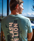 マックス・フェルスタッペン Unleash The Lion Tシャツ グリーン画像サブ