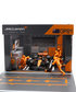 ブラゴ 1/43スケール マクラーレン F1 MCL38  オスカー・ピアストリ ジオラマ ピットストップセット画像サブ