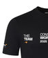 マクラーレン F1 チーム 2025年 コンストラクターズ チャンピオン 記念 Tシャツ画像サブ