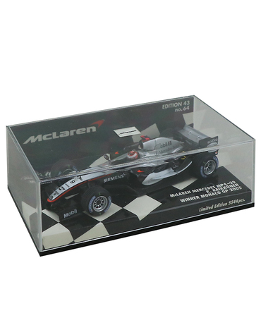 【海外並行品】ミニチャンプス 1/43スケール マクラーレン メルセデス MP4/20 キミ・ライコネン 2005年モナコGP優勝