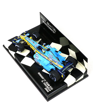 【海外並行品】ミニチャンプス 1/43スケール ルノー F1チーム R26 ジャンカルロ・フィジケラ　2006年
