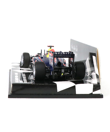 【海外並行品】ミニチャンプス 1/43スケール レッドブル レーシング ルノー RB7 セバスチャン・ベッテル　2011年日本GP　ワールドチャンピオン/ARB