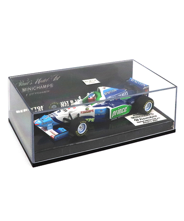 【海外並行品】ミニチャンプス 1/43スケール  homble ベネトン ルノー B196 ジャン・アレジ 1996年