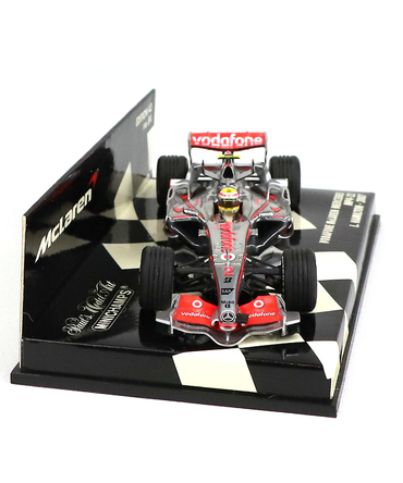 【海外並行品】ミニチャンプス 1/43スケール ボーダフォン マクラーレン メルセデス MP4/22 ルイス・ハミルトン 2007年