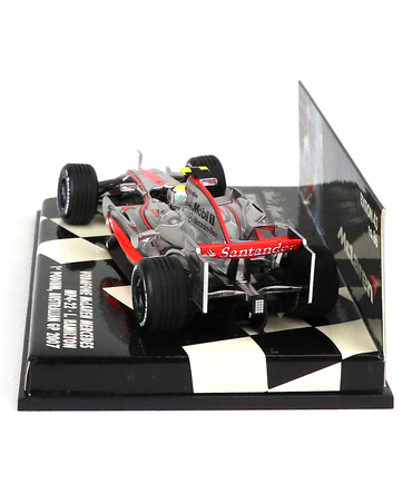 【海外並行品】ミニチャンプス 1/43スケール ボーダフォン マクラーレン メルセデス MP4/22 ルイス・ハミルトン 2007年オーストラリアGP 初表彰台