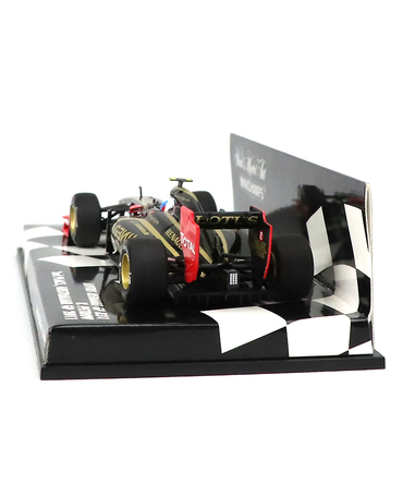 【海外並行品】ミニチャンプス 1/43スケール ロータス ルノー GP R31 ヴィタリー・ペトロフ 2011年オーストリアGP 3位入賞