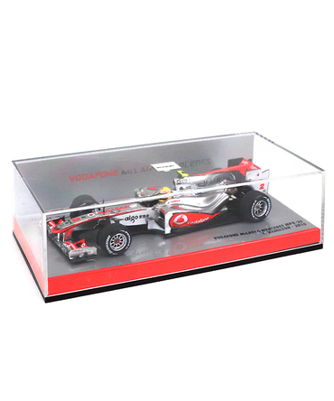 【海外並行品】マクラーレンチーム別注 ミニチャンプス 1/43スケール ボーダフォン マクラーレン メルセデス MP4-25 ルイス・ハミルトン 2010年