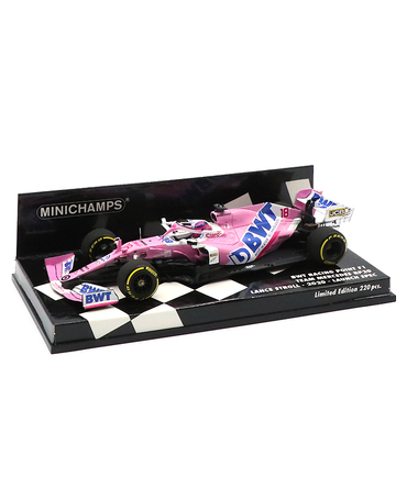 9 レーシングポイント 1 43スケール ミニチャンプス 1 43スケール Bwt レーシング ポイント F１チーム メルセデス Rp ランス ストロール 年 Launch Spec Model Euro Sports公式通販