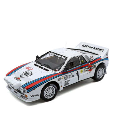 京商 ランチア037ラリー モデルカー入荷！ | EUROSPORTS ユーロ