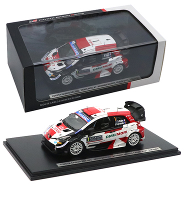 17 Toyota Gazoo 1 43スケール Toyota Gazoo Racing 別注 スパーク 1 43スケール Toyota Gazoo Racing ヤリス 1号車 セバスチャン オジエ ジュリアン イングラシア 21年wrc モンテカルロ ラリー 優勝 Tgr Wrc Euro Sports公式通販