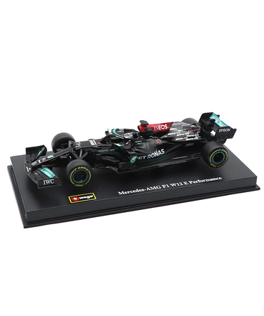 のサイズと ミニチャンプス 1/43 メルセデス AMG F1 W11 EQ