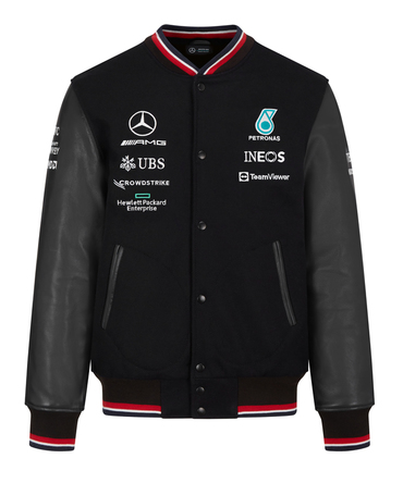 メルセデスAMGペトロナス F1チーム バーシティ ジャケット 入荷 | EUROSPORTS ユーロスポーツ オフィシャルブログ