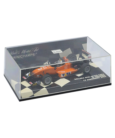 【海外並行品】ミニチャンプス 1/43スケール ダラーラ オペル F3 #3 ニコ・ロズベルグ 2003 ユーロシリーズ 2003