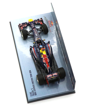 【海外並行品】ミニチャンプス 1/43スケール レッドブル レーシング ルノー RB8 セバスチャン・ベッテル 2012年 /ARB