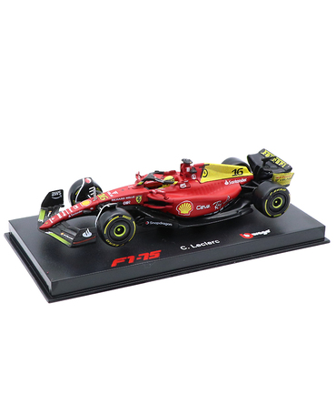 フェラーリ 1/2ヘルメット シャルル・ルクレール 2019 Leclerc