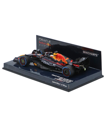 ミニチャンプス 1/43スケール オラクル レッドブル レーシング RB18 マックス・フェルスタッペン 2022年 モナコGP 3位入賞 /ARB/msa