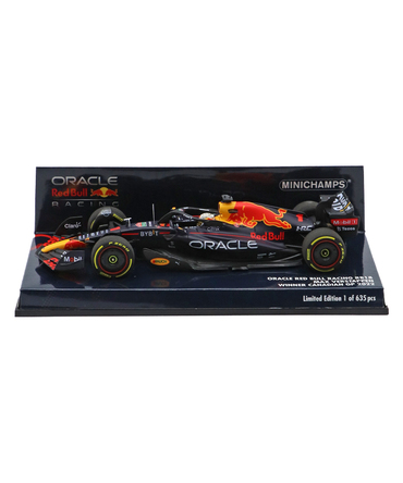 【60%オフセール】ミニチャンプス 1/43スケール オラクル レッドブル レーシング RB18 マックス・フェルスタッペン 2022年 カナダGP 優勝/ARB/msl