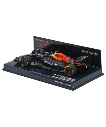 【60%オフセール】ミニチャンプス 1/43スケール オラクル レッドブル レーシング RB18 マックス・フェルスタッペン 2022年 カナダGP 優勝/ARB/msl