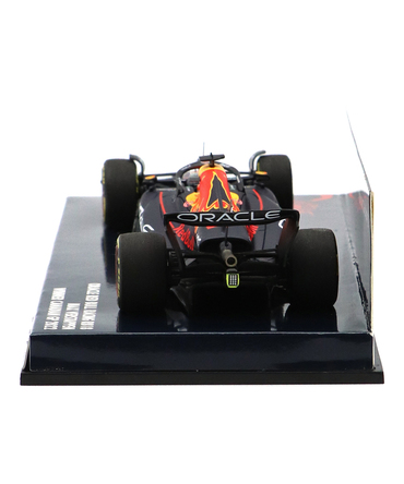 【60%オフセール】ミニチャンプス 1/43スケール オラクル レッドブル レーシング RB18 マックス・フェルスタッペン 2022年 カナダGP 優勝/ARB/msl