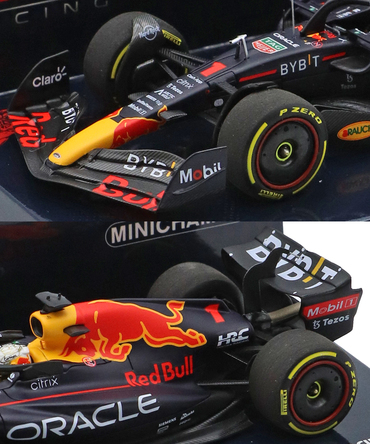 【60%オフセール】ミニチャンプス 1/43スケール オラクル レッドブル レーシング RB18 マックス・フェルスタッペン 2022年 カナダGP 優勝/ARB/msl