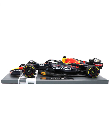 フェルスタッペン別注 ミニチャンプス 1/18スケール オラクル レッドブル レーシング RB18 マックス・フェルスタッペン 2022年 ハンガリーGP 優勝 /ARB/msa