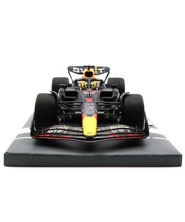 フェルスタッペン別注 ミニチャンプス 1/18スケール オラクル レッドブル レーシング RB18 マックス・フェルスタッペン 2022年 ハンガリーGP 優勝 /ARB/msa