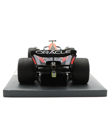 フェルスタッペン別注 ミニチャンプス 1/18スケール オラクル レッドブル レーシング RB18 マックス・フェルスタッペン 2022年 ハンガリーGP 優勝 /ARB/msa