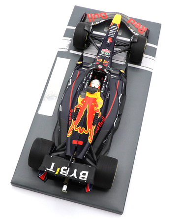 フェルスタッペン別注 ミニチャンプス 1/18スケール オラクル レッドブル レーシング RB18 マックス・フェルスタッペン 2022年 ハンガリーGP 優勝 /ARB/msa