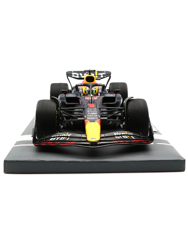 フェルスタッペン別注 ミニチャンプス 1/18スケール オラクル レッドブル レーシング RB18 マックス・フェルスタッペン 2022年 ベルギーGP 優勝 /ARB/msa