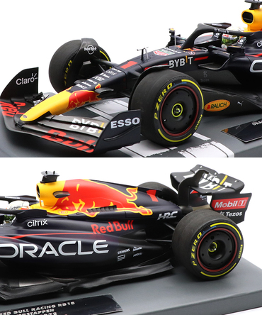 フェルスタッペン別注 ミニチャンプス 1/18スケール オラクル レッドブル レーシング RB18 マックス・フェルスタッペン 2022年 ベルギーGP 優勝 /ARB/msa