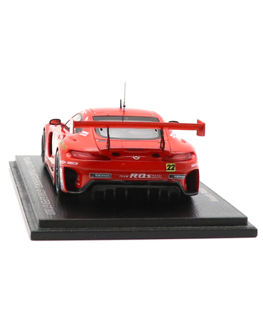 スパーク 1/43スケール R'Qs AMG GT3 - R'Qs MOTOR SPORTS NO.22 和田久 / 城内政樹 / 加納政樹 GT 300 スーパーGT 2023年