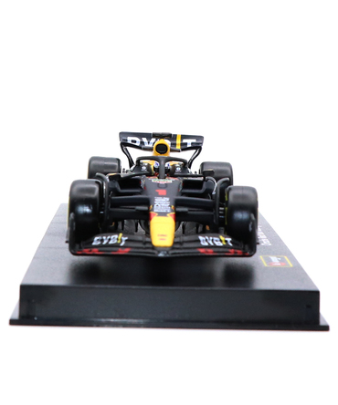 【50%オフセール】ブラゴ 1/43スケール オラクル レッドブル レーシング ホンダ RB19 マックス・フェルスタッペン 2023年（ドライバー付属） /ARB/23f1m/msl