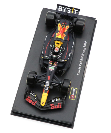 【50%オフセール】ブラゴ 1/43スケール オラクル レッドブル レーシング ホンダ RB19 マックス・フェルスタッペン 2023年（ドライバー付属） /ARB/23f1m/msl