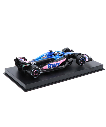 ブラゴ 1/43スケール BWT アルピーヌ F1チーム A523 エステバン・オコン 2023年（ドライバー付属）/23f1m