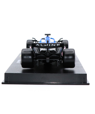 ブラゴ 1/43スケール BWT アルピーヌ F1チーム A523 エステバン・オコン 2023年（ドライバー付属）/23f1m