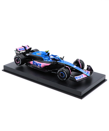 ブラゴ 1/43スケール BWT アルピーヌ F1チーム A523 ピエール・ガスリー 2023年（ドライバー付属）/23f1m