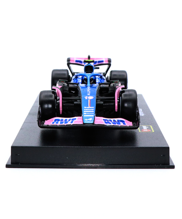 ブラゴ 1/43スケール BWT アルピーヌ F1チーム A523 ピエール・ガスリー 2023年（ドライバー付属）/23f1m