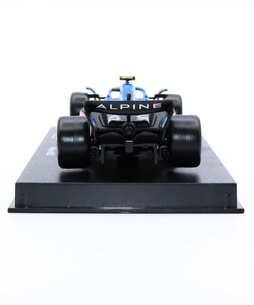 ブラゴ 1/43スケール BWT アルピーヌ F1チーム A523 ピエール・ガスリー 2023年（ドライバー付属）/23f1m