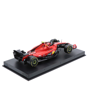 ブラゴ 1/43スケール フェラーリ SF23 カルロス・サインツ 2023年（ドライバー付属）/23f1m