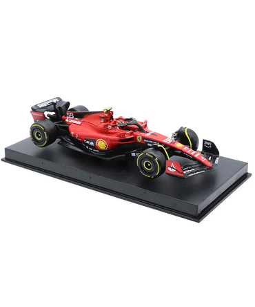 ブラゴ 1/43スケール フェラーリ SF23 カルロス・サインツ 2023年（ドライバー付属）/23f1m