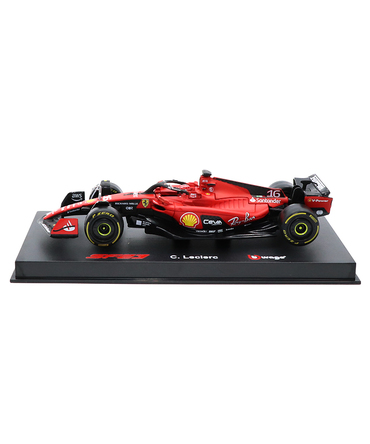 ブラゴ 1/43スケール フェラーリ SF23 シャルル・ルクレール 2023年（ドライバー付属）/23f1m