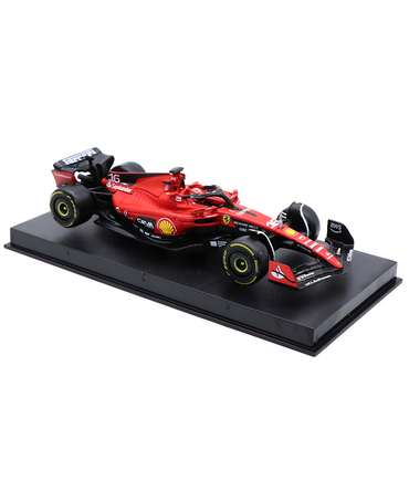 ブラゴ 1/43スケール フェラーリ SF23 シャルル・ルクレール 2023年（ドライバー付属）/23f1m