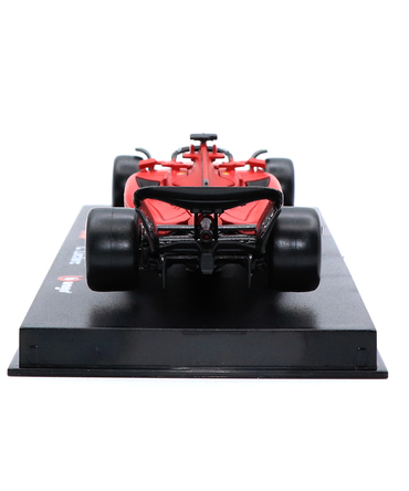 ブラゴ 1/43スケール フェラーリ SF23 シャルル・ルクレール 2023年（ドライバー付属）/23f1m