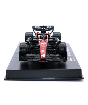 ブラゴ 1/43スケール アルファロメオ F1チーム C43 バルテリ・ボッタス 2023年（ドライバー付属）/23f1m