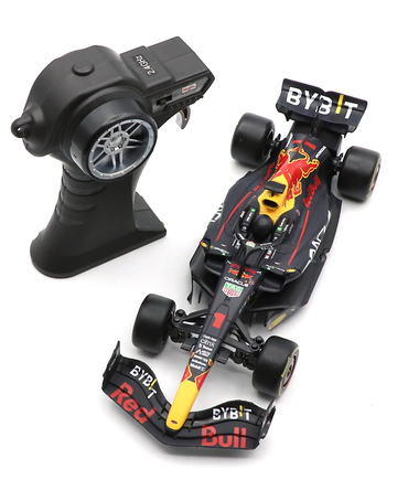 【ラジコン】マイストTECH R/C 1/24スケール オラクル レッドブル レーシング ホンダ RB18 マックス・フェルスタッペン 2022年 アブダビGP