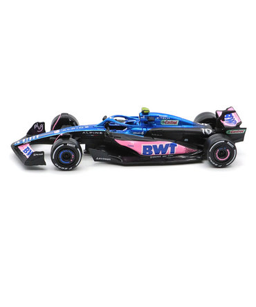 ブラゴ 1/43スケール BWT アルピーヌ F1チーム A523 ピエール・ガスリー 2023年/23f1m