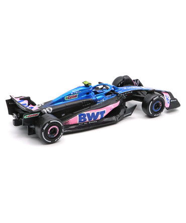 ブラゴ 1/43スケール BWT アルピーヌ F1チーム A523 ピエール・ガスリー 2023年/23f1m