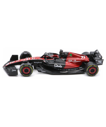 ブラゴ 1/43スケール アルファロメオ F1チーム C43 バルテリ・ボッタス 2023年/23f1m