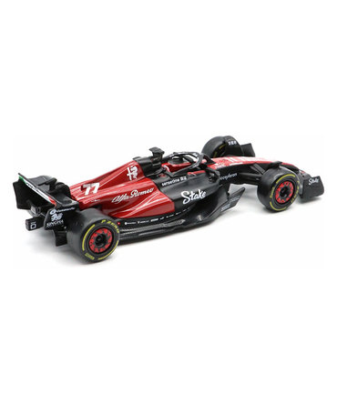 ブラゴ 1/43スケール アルファロメオ F1チーム C43 バルテリ・ボッタス 2023年/23f1m