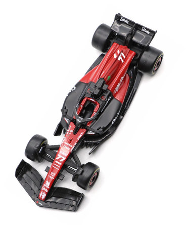 ブラゴ 1/43スケール アルファロメオ F1チーム C43 バルテリ・ボッタス 2023年/23f1m